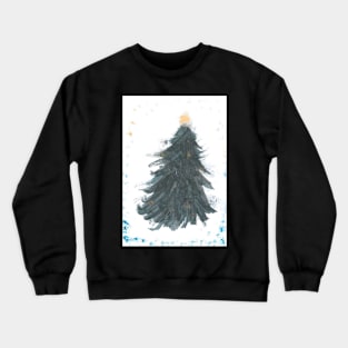 Christmas tree 1 Crewneck Sweatshirt